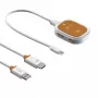 j5create ScreenCast FHD extender wireless per display USB-C, dongle, USB, USB Type-C, bianco, 1 A, 0 - 40 °C