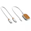 j5create ScreenCast FHD extender wireless per display USB-C, dongle, USB, USB Type-C, bianco, 1 A, 0 - 40 °C