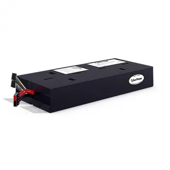 Set batterie CYBERPOWER RBP0130 — piombo-VRLA 48 V, 8 batterie, 15,8 kg