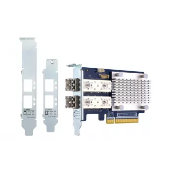 QNAP QXP-16G2FC scheda di rete interna Fiber 14025 Mbit/s
