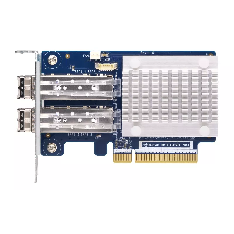 QNAP QXP-16G2FC scheda di rete interna Fiber 14025 Mbit/s