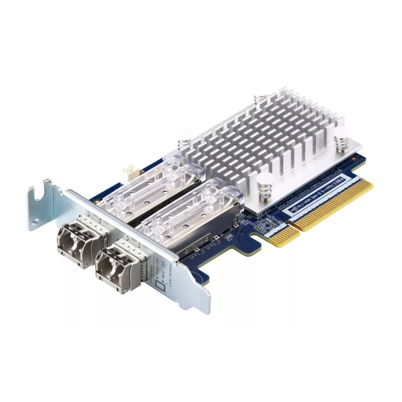 QNAP QXP-16G2FC scheda di rete interna Fiber 14025 Mbit/s