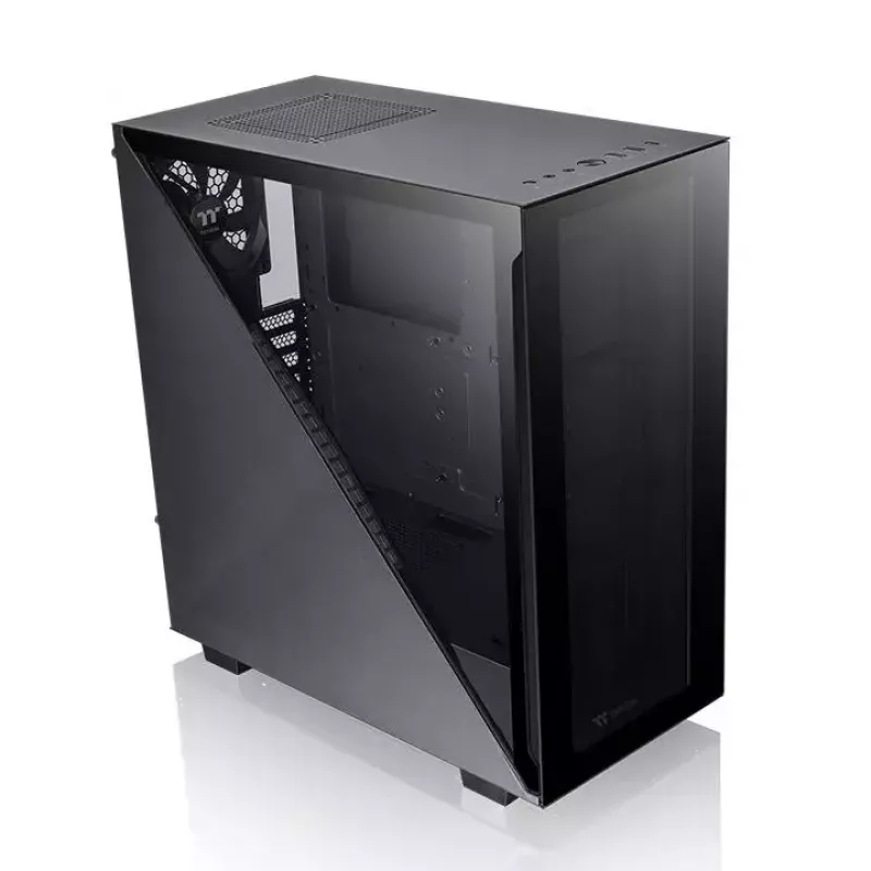 Case PC Thermaltake Divider 300 TG Midi Tower nero