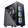 Case PC Thermaltake Divider 300 TG Midi Tower nero