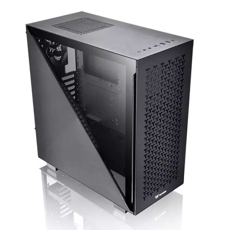 Case PC Thermaltake Divider 300 TG Air Midi Tower nero