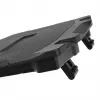 Base di raffreddamento per laptop Thermaltake Massive 12 Max 43,2 cm 5 ventole nero