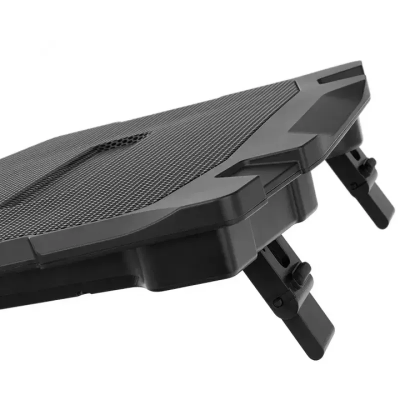 Base di raffreddamento per laptop Thermaltake Massive 12 Max 43,2 cm 5 ventole nero