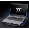 Base di raffreddamento per laptop Thermaltake Massive 12 Max 43,2 cm 5 ventole nero