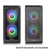 Case PC Thermaltake View 300 MX Midi Tower nero