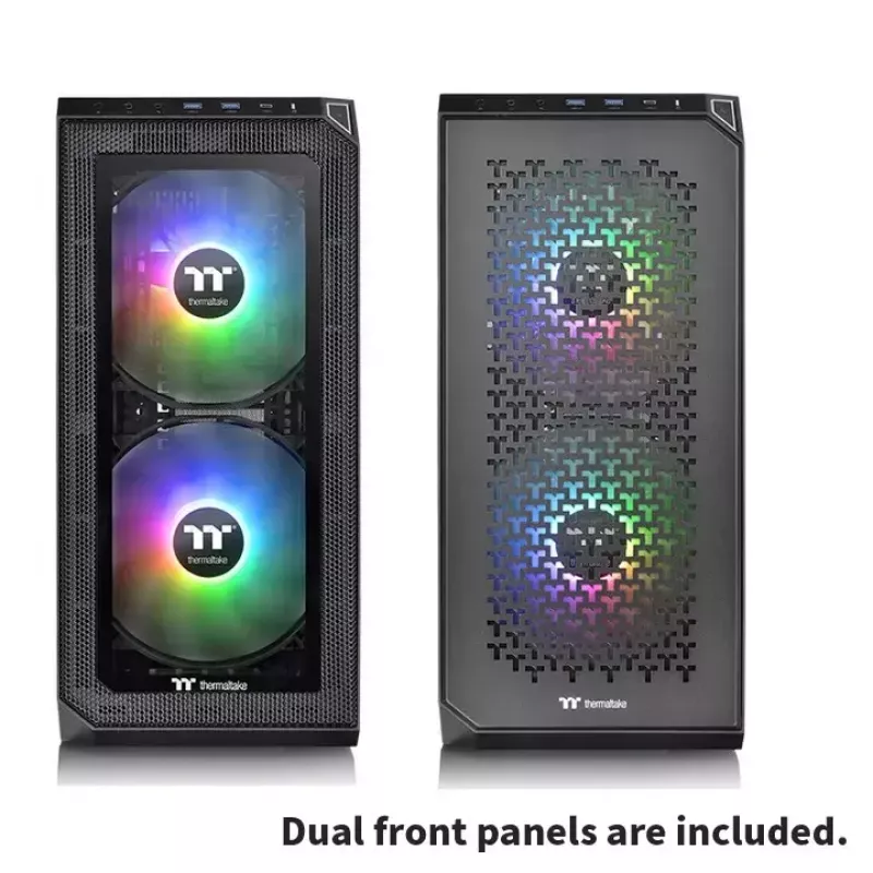 Case PC Thermaltake View 300 MX Midi Tower nero