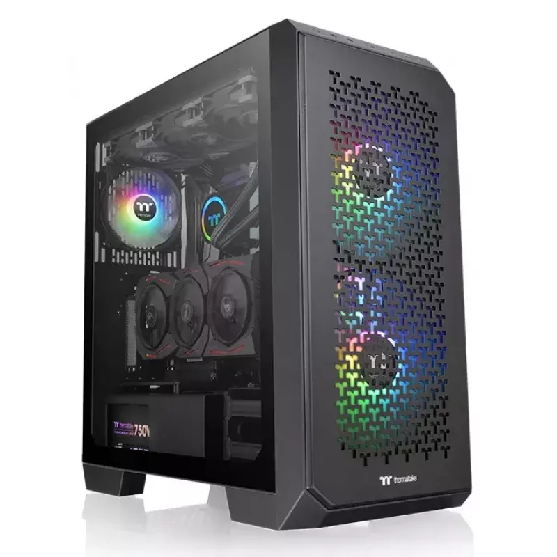 Case PC Thermaltake View 300 MX Midi Tower nero