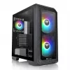 Case PC Thermaltake View 300 MX Midi Tower nero