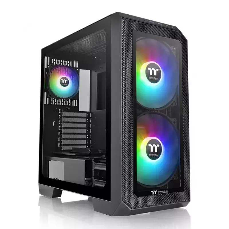 Case PC Thermaltake View 300 MX Midi Tower nero