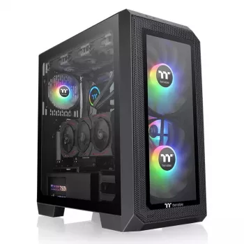 Case PC Thermaltake View 300 MX Midi Tower nero
