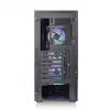 Case PC Thermaltake S200 TG ARGB Midi Tower nero