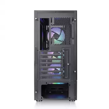 Case PC Thermaltake S200 TG ARGB Midi Tower nero