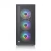 Case PC Thermaltake S200 TG ARGB Midi Tower nero
