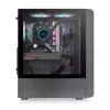 Case PC Thermaltake S200 TG ARGB Midi Tower nero