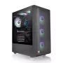 Case PC Thermaltake S200 TG ARGB Midi Tower nero