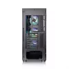 Case PC Thermaltake H570 TG ARGB Midi Tower nero