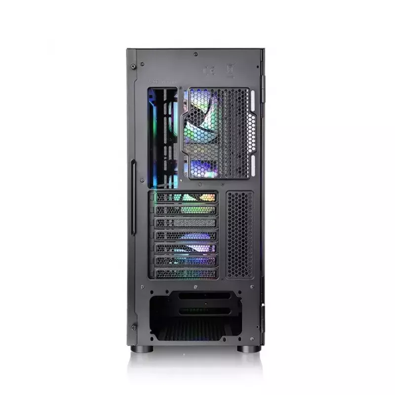 Case PC Thermaltake H570 TG ARGB Midi Tower nero