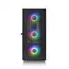 Case PC Thermaltake H570 TG ARGB Midi Tower nero