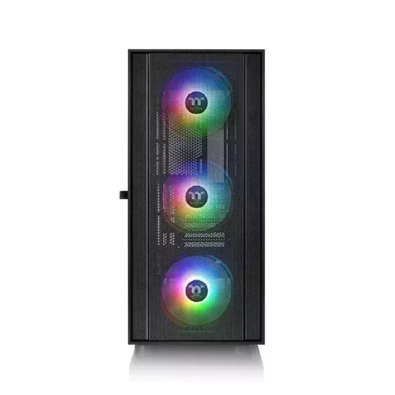 Case PC Thermaltake H570 TG ARGB Midi Tower nero