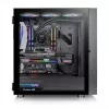 Case PC Thermaltake H570 TG ARGB Midi Tower nero