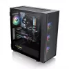 Case PC Thermaltake H570 TG ARGB Midi Tower nero