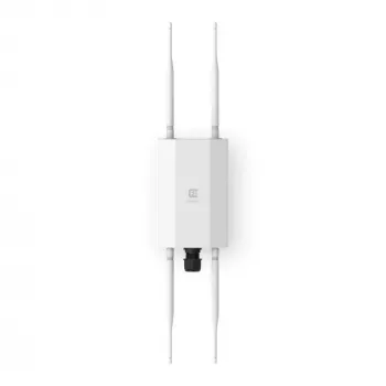 Access point wireless EnGenius Fit6 2×2 Outdoor — Dual-Band 2,4/5 GHz, 1774 Mbit/s, PoE, 2,5GbE LAN, 4 antenne, bianco