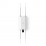 Access point wireless EnGenius Fit6 2×2 Outdoor — Dual-Band 2,4/5 GHz, 1774 Mbit/s, PoE, 2,5GbE LAN, 4 antenne, bianco