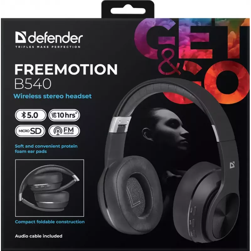 Cuffie Defender FreeMotion B540
