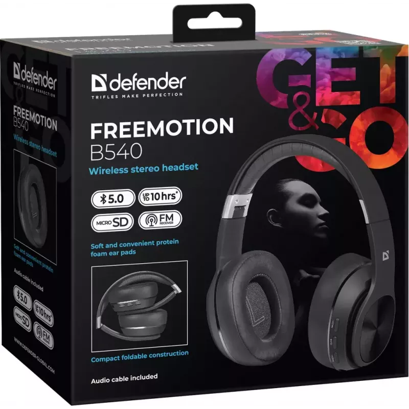 Cuffie Defender FreeMotion B540