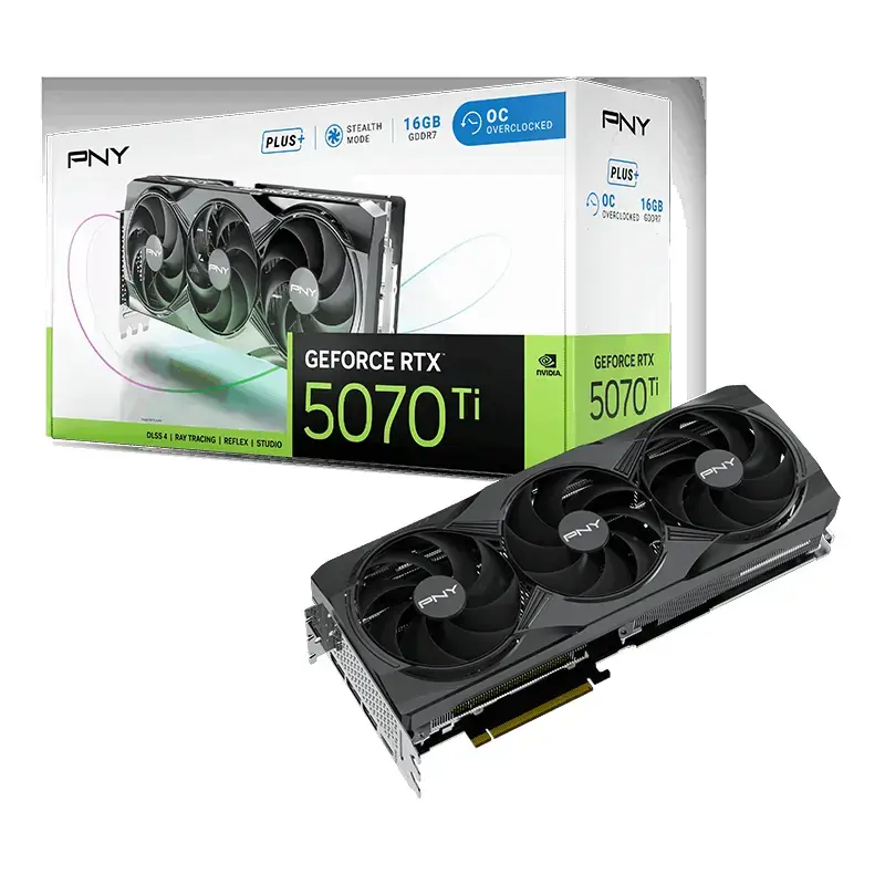 Scheda grafica GeForce RTX 5070 Ti 16 GB GDDR7