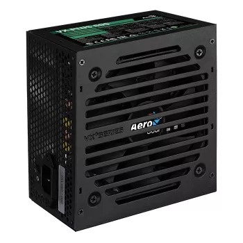 Alimentatore Aerocool VX PLUS 600 600 W 20+4 pin ATX ATX nero