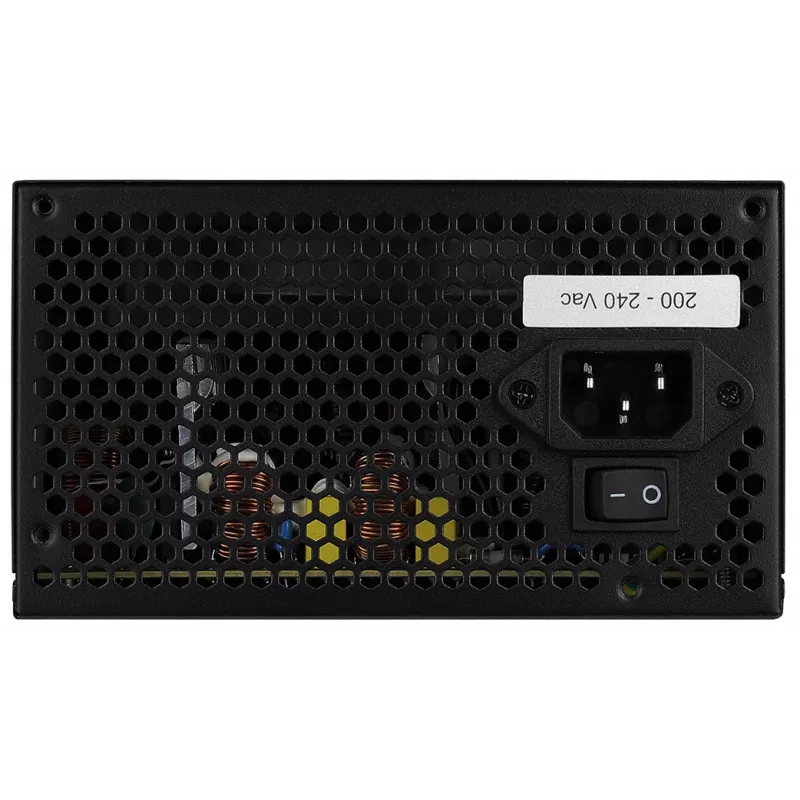 Alimentatore Aerocool VX PLUS 600 600 W 20+4 pin ATX ATX nero