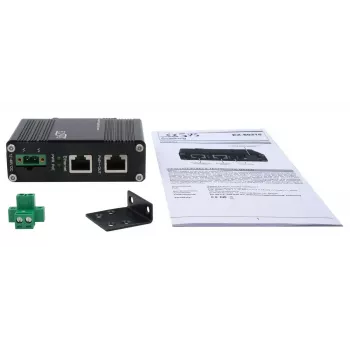 Injector PoE++ Gigabit EXSYS 90W da -40°C a +80°C