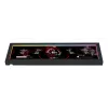 Pannello display Lian Li SM088X, case universale, 237×73×13 mm, 5 V, nero