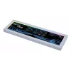 Pannello display Lian Li SM088W — display per case universale, bianco, 237×73×13 mm, ingresso 5 V