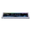 Pannello display Lian Li SM088W — display per case universale, bianco, 237×73×13 mm, ingresso 5 V
