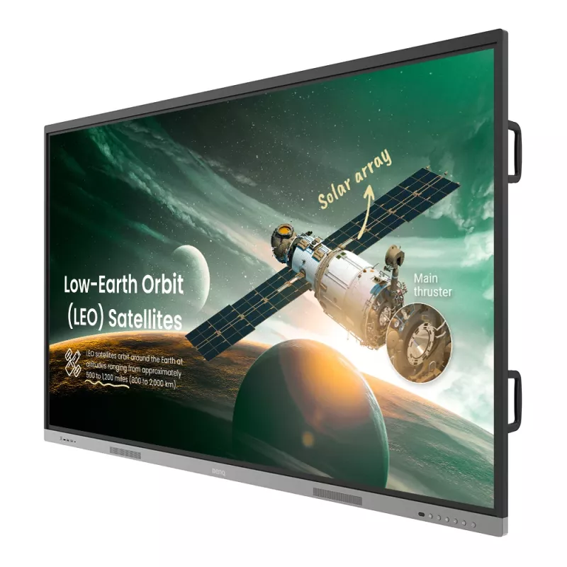 Lavagna interattiva BenQ RE8603A 2,18 m (86 pollici) 3840 x 2160 pixel touchscreen nero