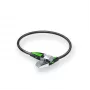 Cavo di rete Zyxel ACCESSORY-ZZ0109F Cat6a RJ-45–RJ-45 nero 0,18 m