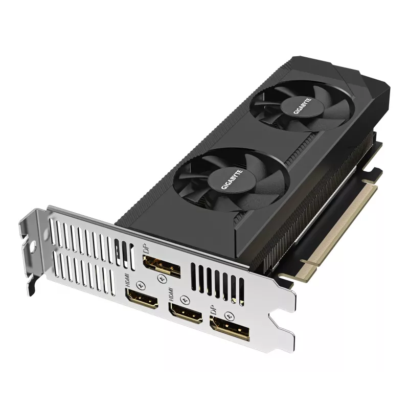 Scheda grafica GIGABYTE GeForce RTX 3050 D6 6GB GDDR6 (GV-N3050D6-6GL)