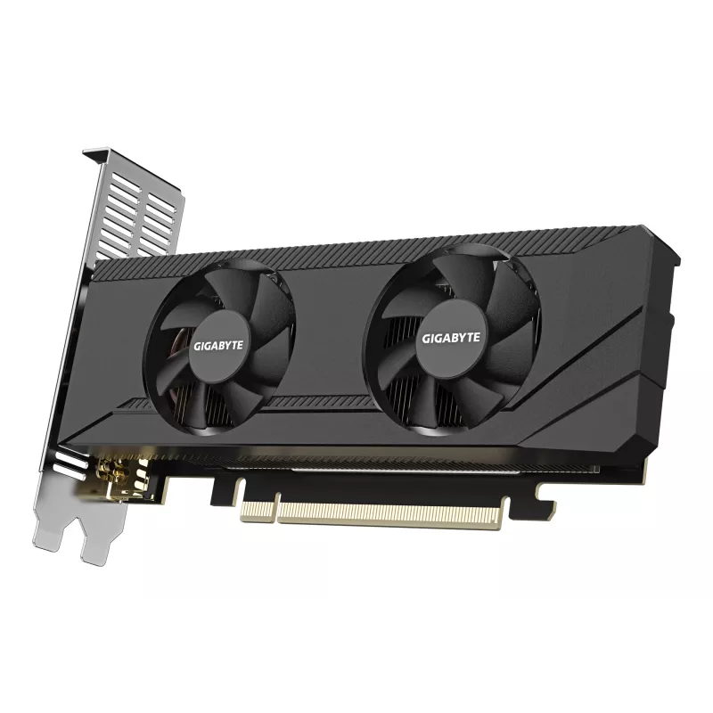 Scheda grafica GIGABYTE GeForce RTX 3050 D6 6GB GDDR6 (GV-N3050D6-6GL)