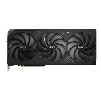 Scheda grafica GIGABYTE GeForce RTX 5090 WINDFORCE OC 32G – 32 GB GDDR7, 512 Bit, PCI-E 5.0, 2467 MHz clock core, 3 x DP 2.1a, 1 x HDMI 2.1b, NVIDIA DLSS 4, GV-N5090WF3OC-32GD
