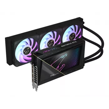 Scheda grafica GIGABYTE AORUS GeForce RTX 5090 XTREME WATERFORCE 32G - 32GB GDDR7, 512bit, PCI-E 5.0, 2655MHz clock core, 3 x DP 2.1a, 1 x HDMI 2.1b, NVIDIA DLSS 4, GV-N5090AORUSX W-32GD