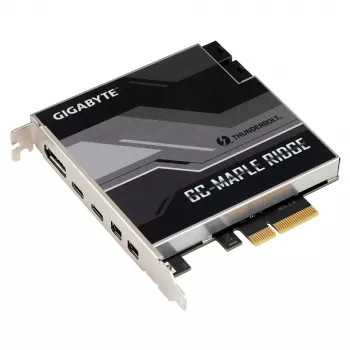 GIGABYTE GC-MAPLE RIDGE scheda di interfaccia/adattatore interno DisplayPort, Mini DisplayPort, Thunderbolt 4, USB 3.2 Gen 2 (3.1 Gen 2)