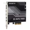 GIGABYTE GC-MAPLE RIDGE scheda di interfaccia/adattatore interno DisplayPort, Mini DisplayPort, Thunderbolt 4, USB 3.2 Gen 2 (3.1 Gen 2)