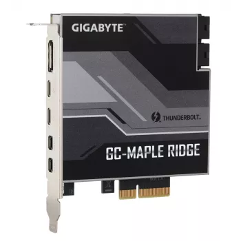 GIGABYTE GC-MAPLE RIDGE scheda di interfaccia/adattatore interno DisplayPort, Mini DisplayPort, Thunderbolt 4, USB 3.2 Gen 2 (3.1 Gen 2)