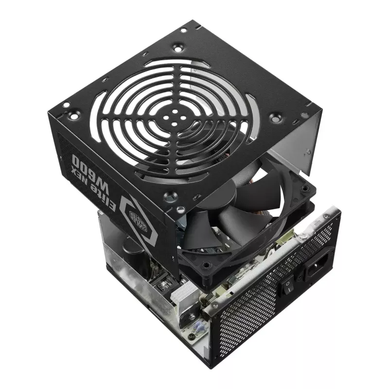 Alimentatore Cooler Master ELITE NEX White 600W